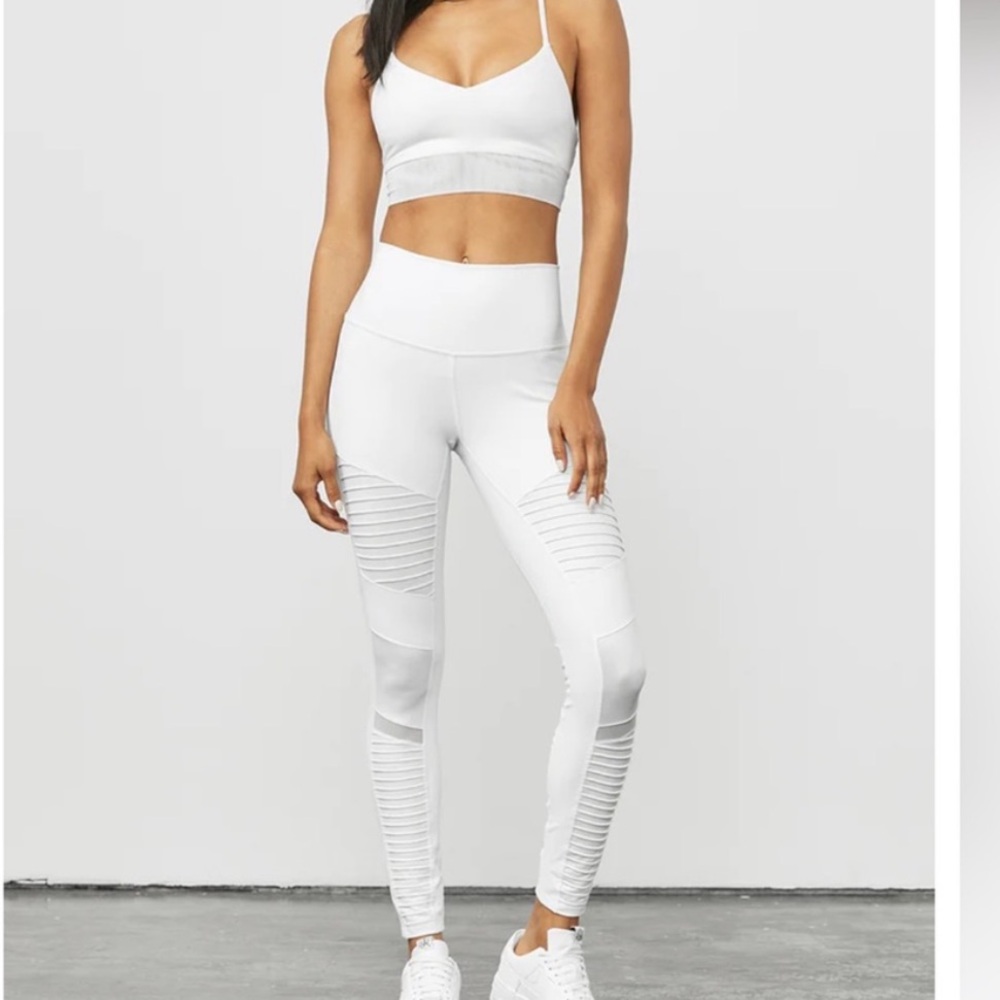 Alo yoga moto workout leggings